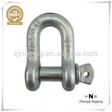 metal fasteners US Type Bolt and Nut Steel Drop Forged Safety Shackle